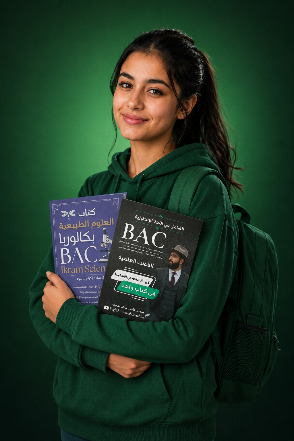 طالبة البكالوريا